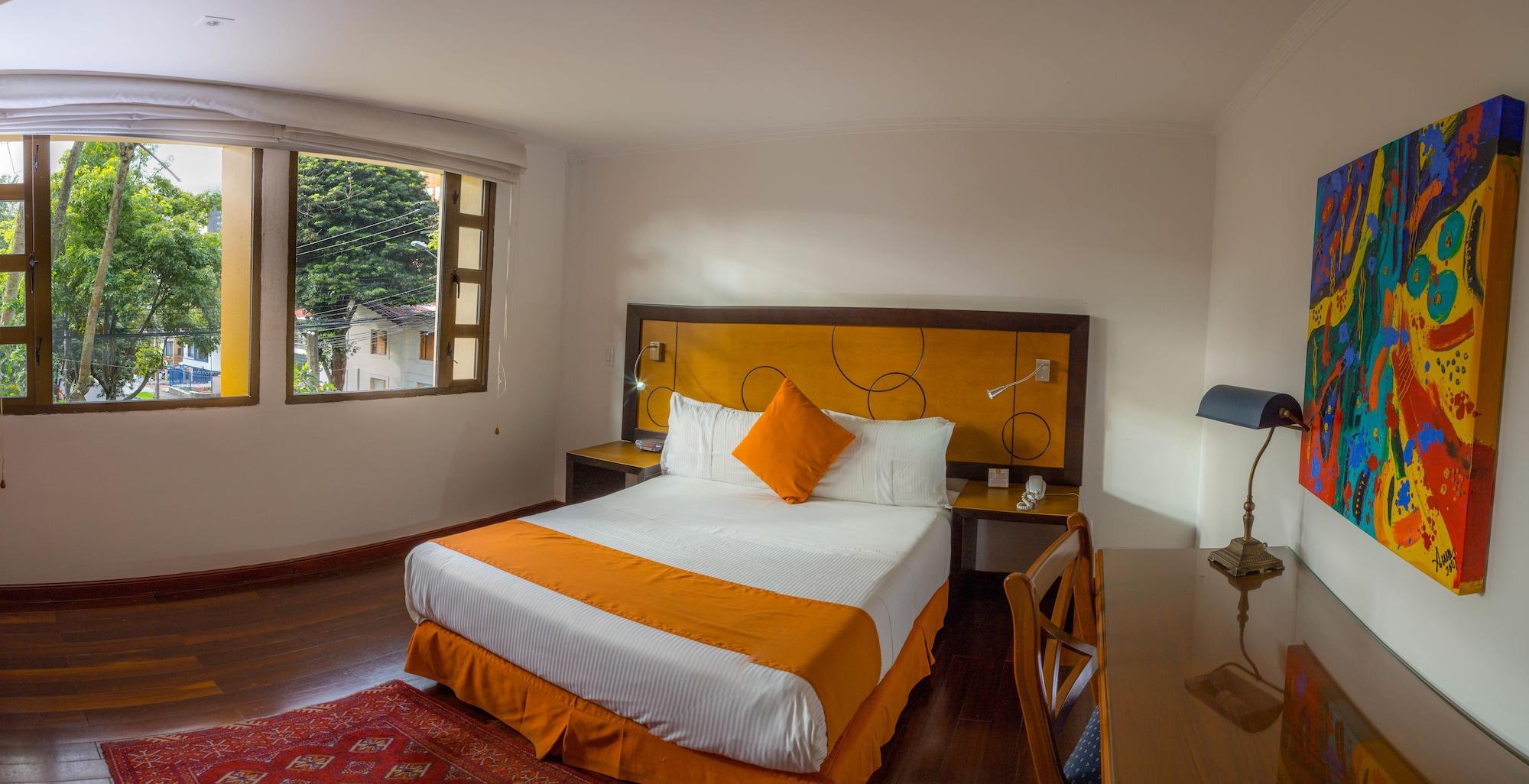 Hotel Emaus Bogotá Exteriér fotografie