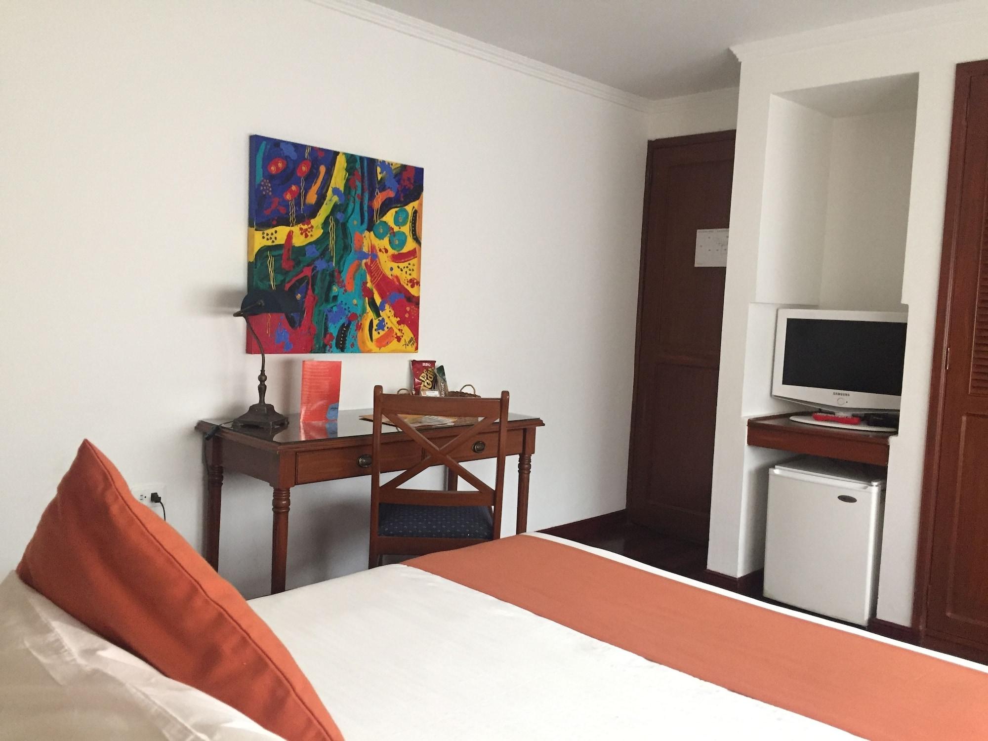Hotel Emaus Bogotá Exteriér fotografie