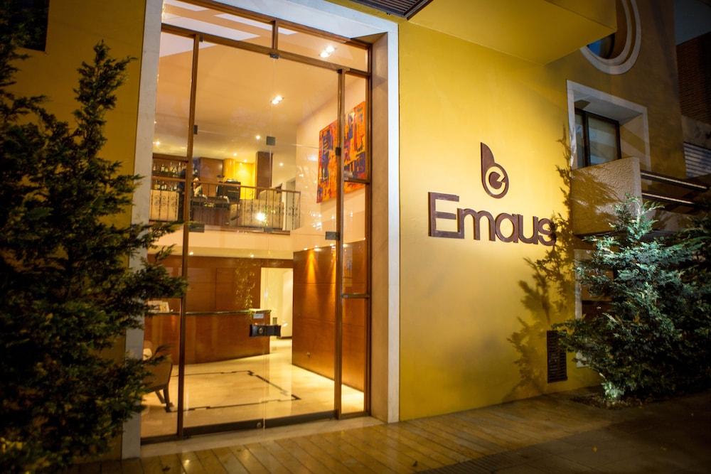 Hotel Emaus Bogotá Exteriér fotografie