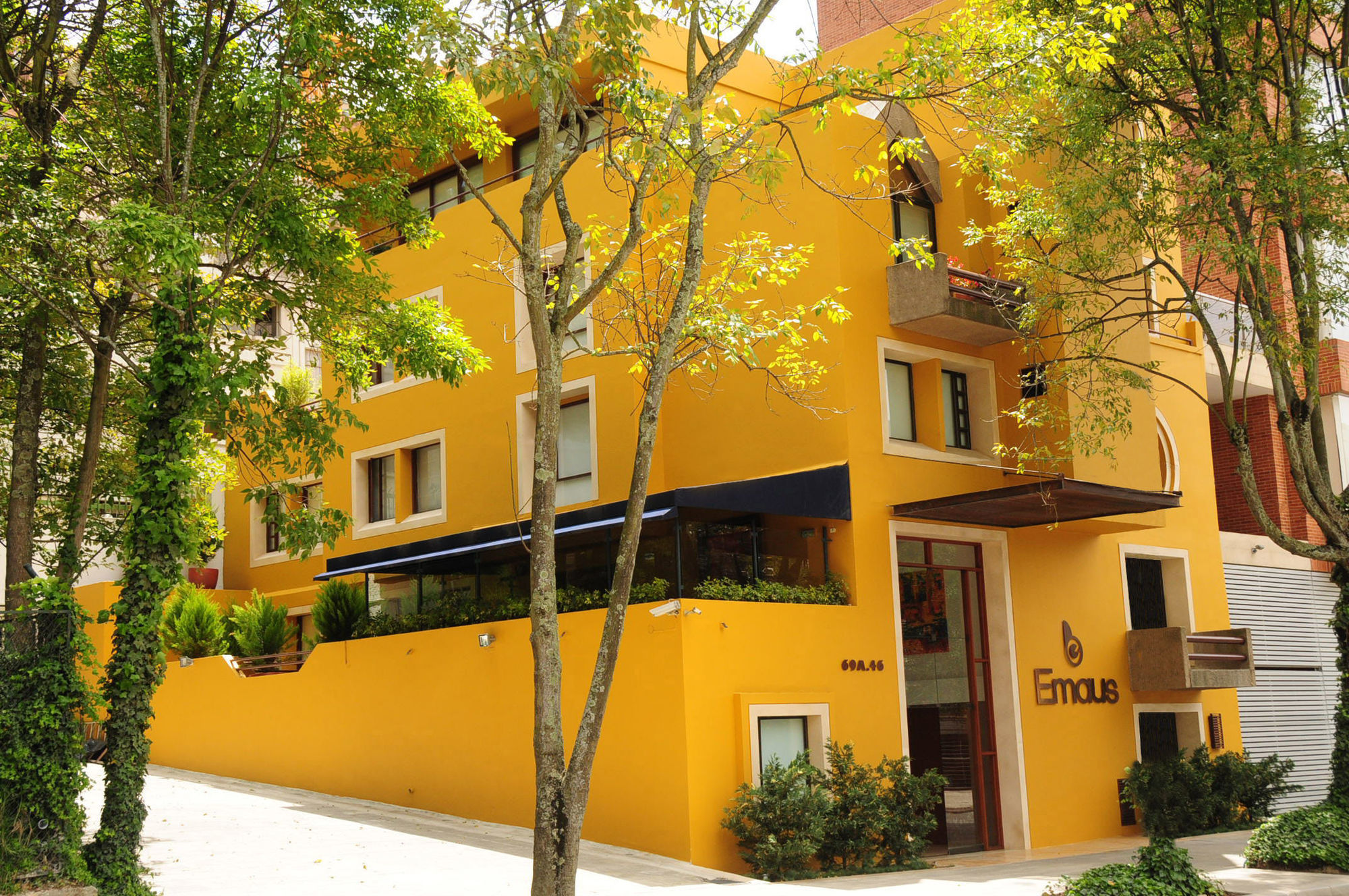 Hotel Emaus Bogotá Exteriér fotografie