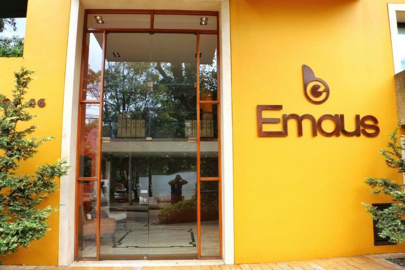 Hotel Emaus Bogotá Exteriér fotografie