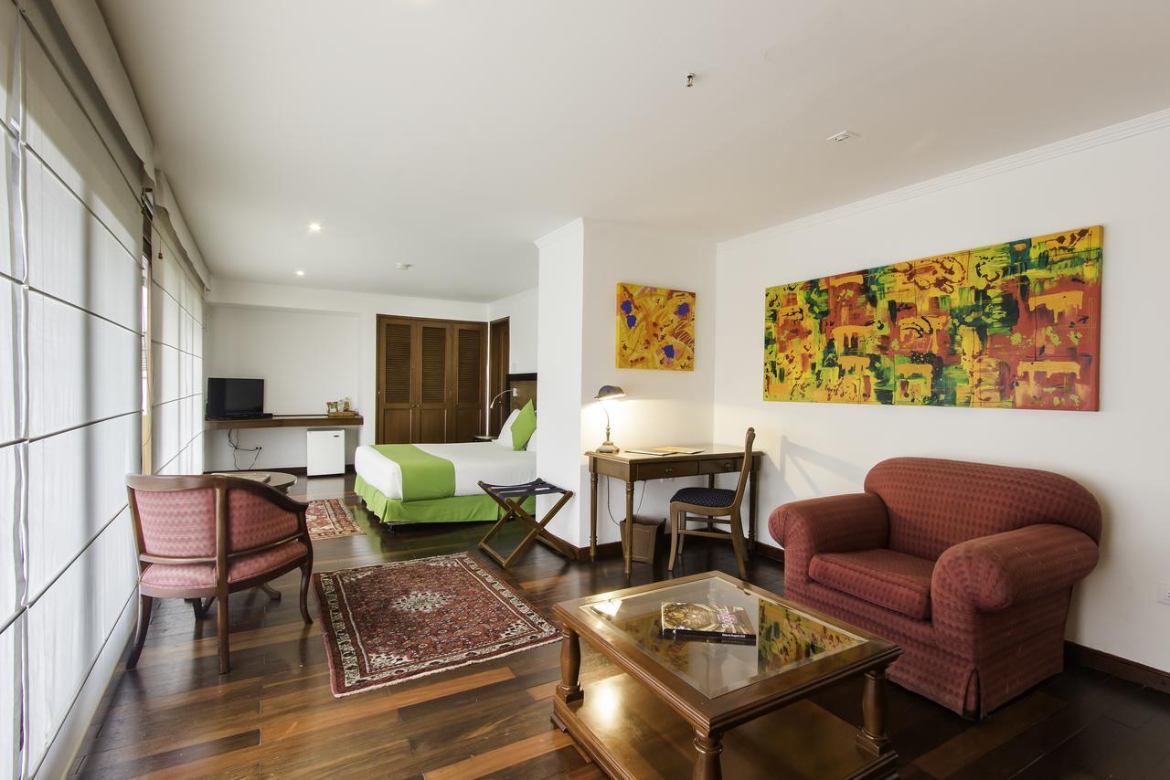 Hotel Emaus Bogotá Exteriér fotografie