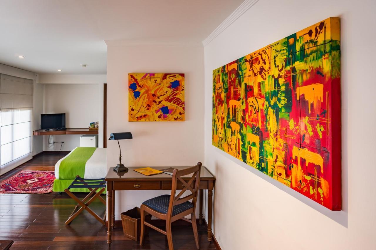 Hotel Emaus Bogotá Pokoj fotografie