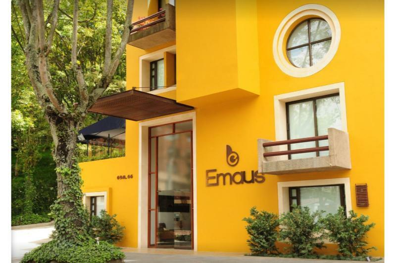 Hotel Emaus Bogotá Exteriér fotografie