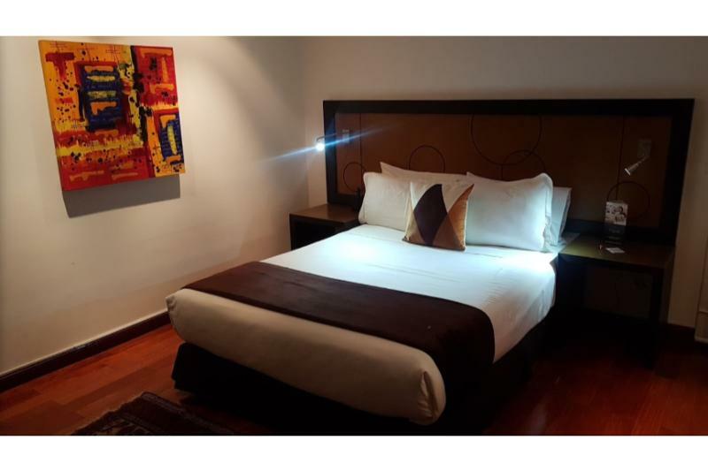 Hotel Emaus Bogotá Exteriér fotografie