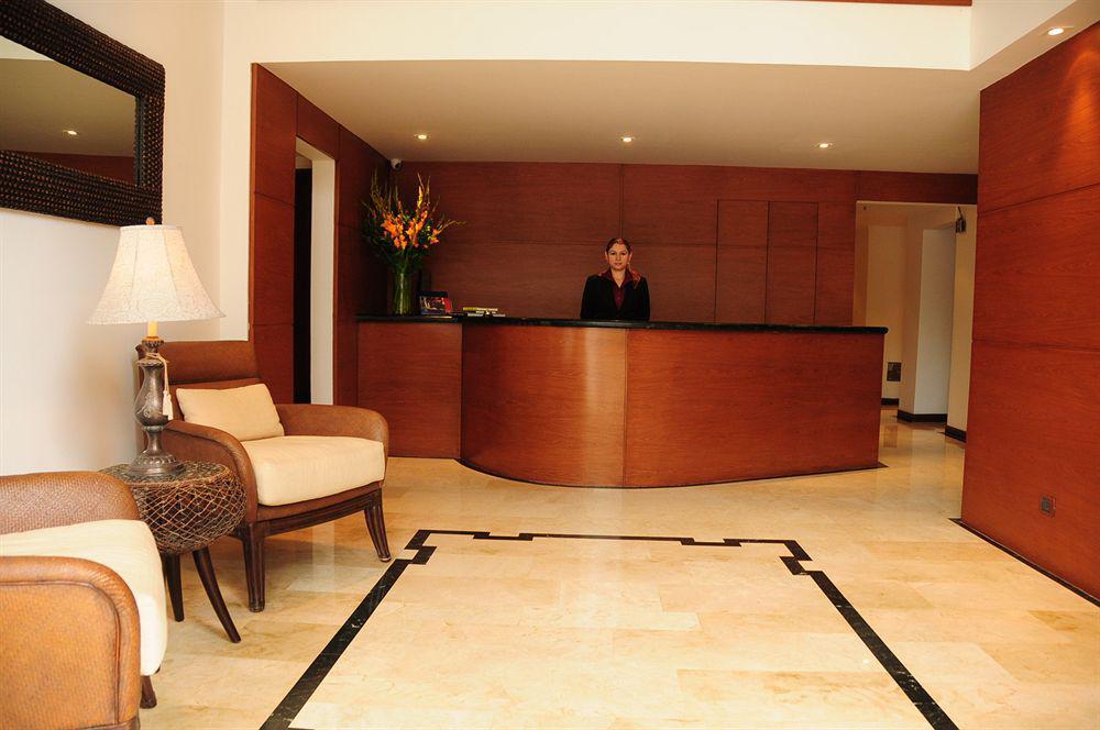 Hotel Emaus Bogotá Exteriér fotografie
